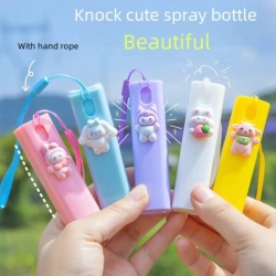 কিউট কার্টুন পোর্টেবল পারফিউম স্প্রে বোতল (রিফিলেবল)