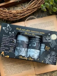 Black & White washi tapes